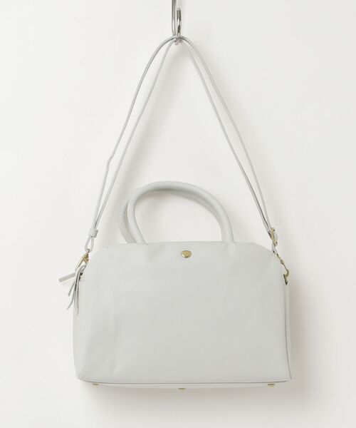 トートバッグ Neutral gray  NH405ハスキー トートバッグ2WAY レディースの画像