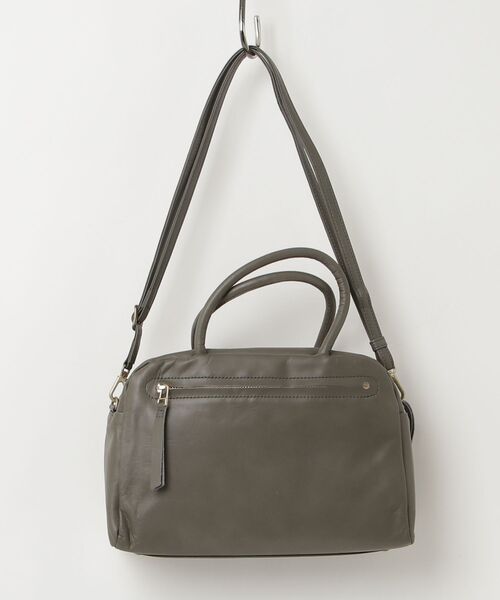 トートバッグ Neutral gray  NH405ハスキー トートバッグ2WAY レディースの画像