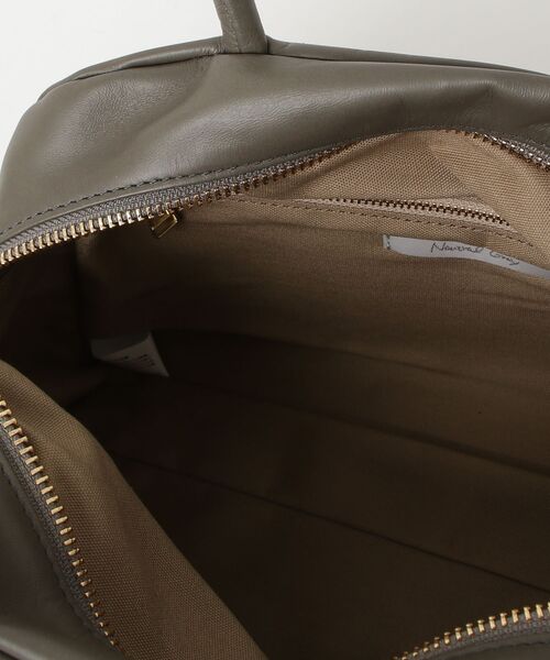 トートバッグ Neutral gray  NH405ハスキー トートバッグ2WAY レディースの画像