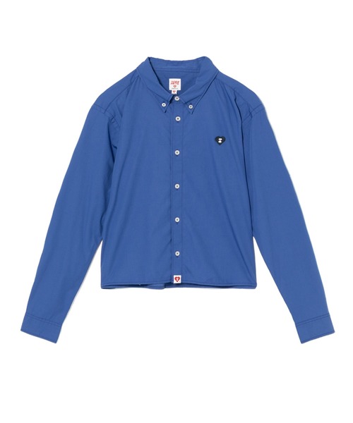 A BATHING APE（アベイシングエイプ） ブラウス シャツ CROPPED LENGTH 