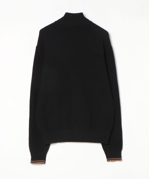 FRED PERRY」 ニットカーディガン M ブラック レディース FRED PERRY 