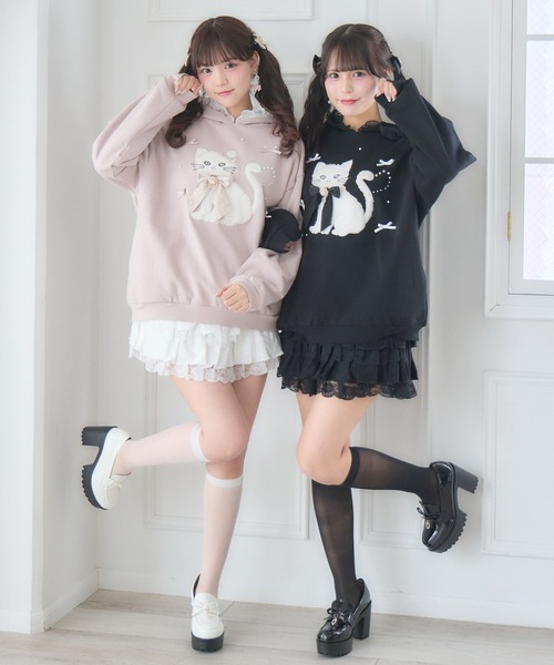 ROJITA（ロジータ） スカート レースティアードスカパン : ZOZOTOWN
