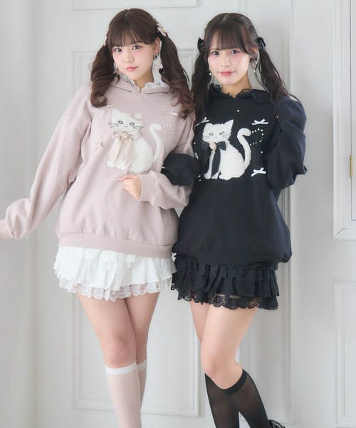 ROJITA（ロジータ） スカート レースティアードスカパン : ZOZOTOWN