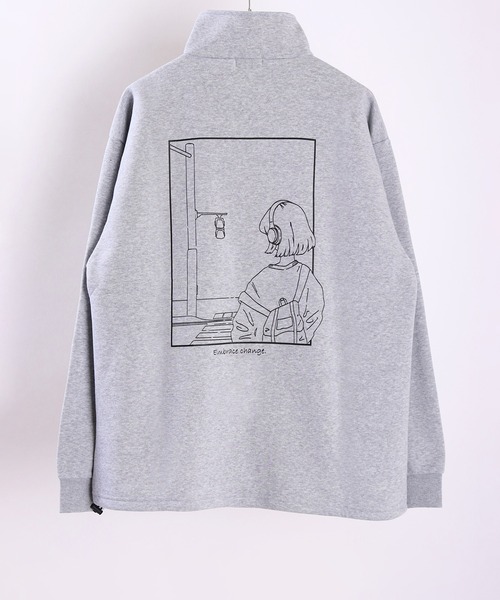 「WESTSEA」 スウェットカットソー L ブラック メンズ_画像3