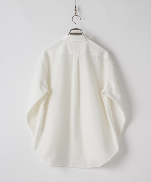 「Casper John」 長袖シャツ MEDIUM ブルー メンズ_画像3