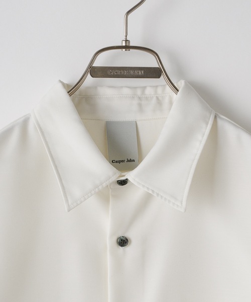 「Casper John」 長袖シャツ MEDIUM ブルー メンズ_画像5