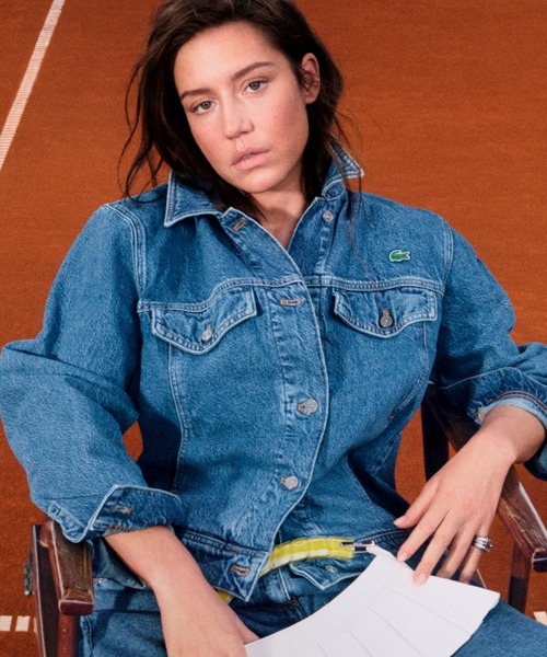 LACOSTE（ラコステ） デニムジャケット gジャン ベーシックデニム