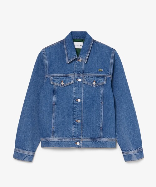 LACOSTE（ラコステ） デニムジャケット gジャン ベーシックデニム