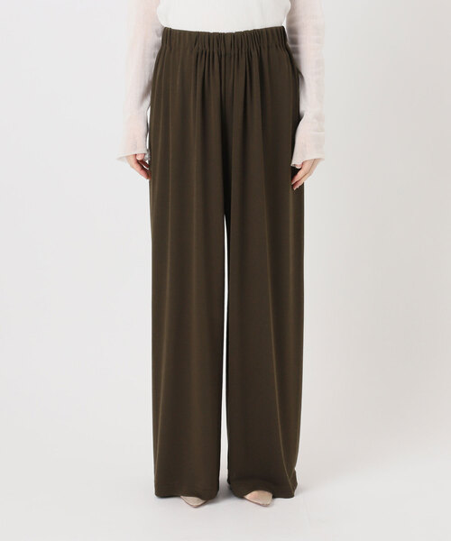 plage（プラージュ） パンツ Jersey Drape パンツ レディース