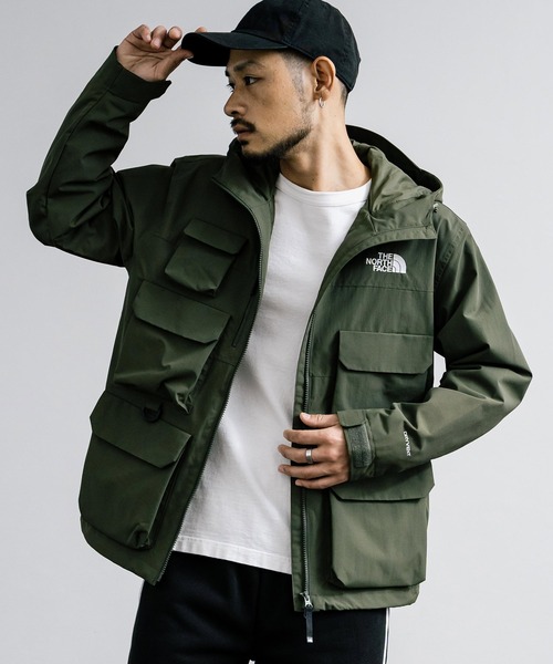 美品　THE NORTH FACE ノースフェイス ジャケット　カーキ　XL THE NORTH FACE（ザ ノースフェイス） ブルゾン X-LARGE ダークカーキ