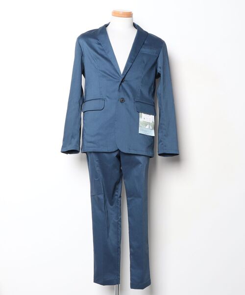 ABAHOUSE GRAY スーツ 46 ブルー メンズ : ZOZOTOWN Yahoo!店 - 通販 