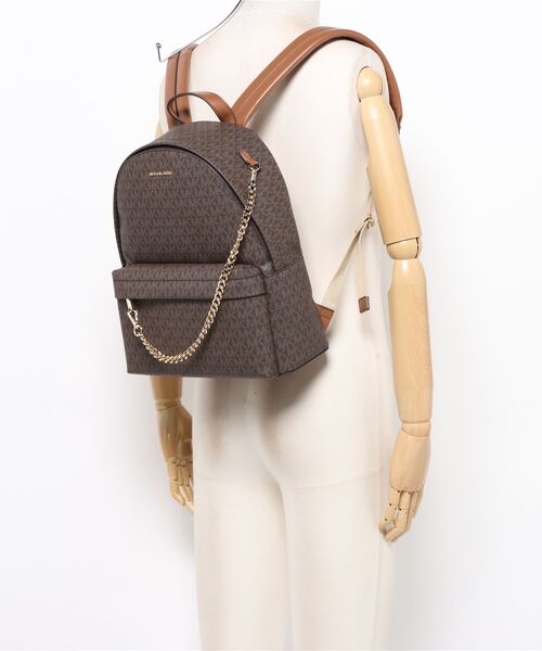 MICHAEL KORS ブラウンリュック MICHAEL KORS（マイケルコース） リュック FREE ブラウン レディース