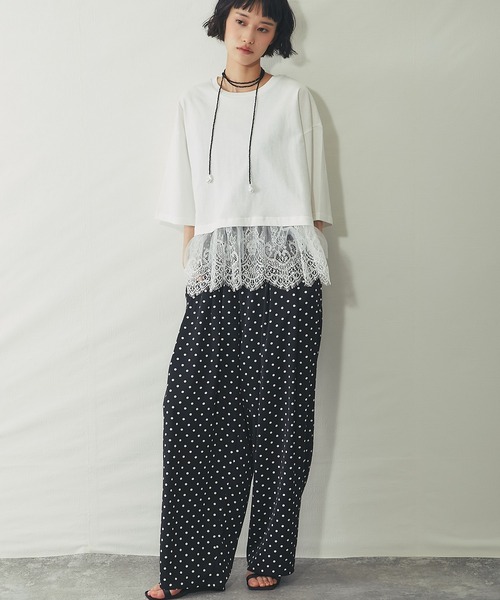 ♖専用ページです♖й1624+й1625+й1626♖ パンツ ドットデシン コクーン イージーパンツ レディース : ZOZOTOWN
