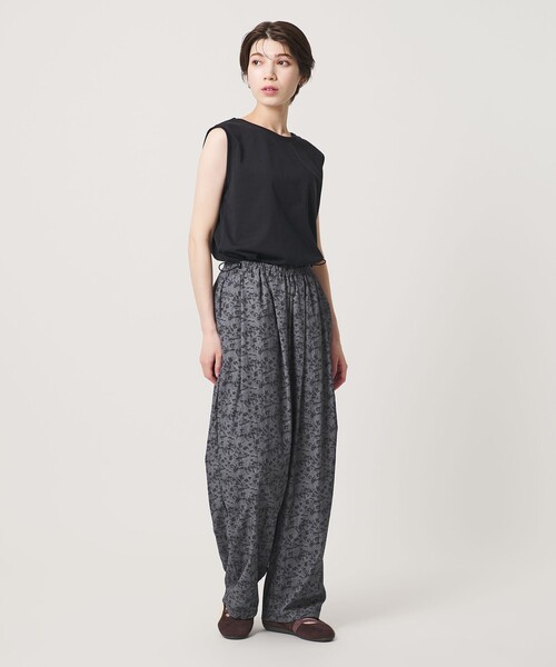 charcoal TOKYO ✱ バギーパンツ ワイドパンツ パンツ 「別注」「Charcoal」バギー 遮熱 UVカット 接触