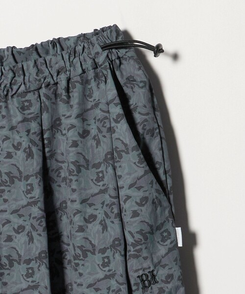 ワイドパンツ パンツ 「別注」「Charcoal」バギー 遮熱 UVカット 接触