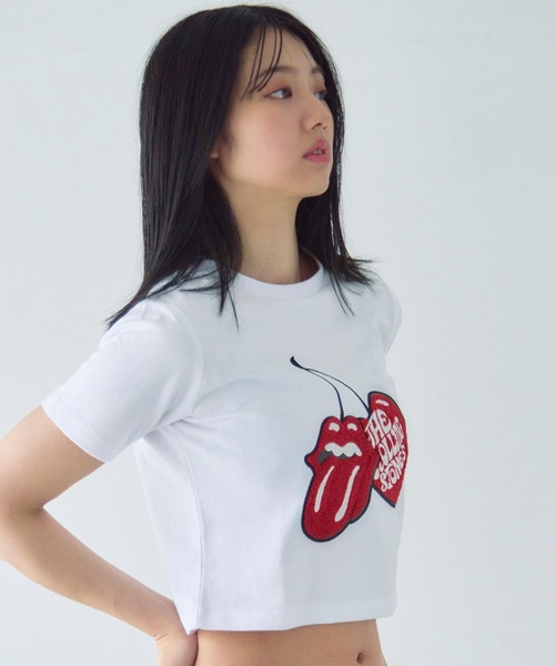JACKROSE（ジャックローズ） tシャツ 半袖 B-TRS-サクランボ・リップス