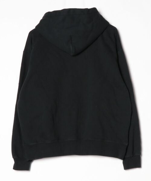 「BEN DAVIS」 プルオーバーパーカー MEDIUM ブラック メンズ_画像2