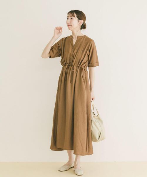 ITEMS URBANRESEARCH（アイテムズ アーバンリサーチ） ワンピース 半袖