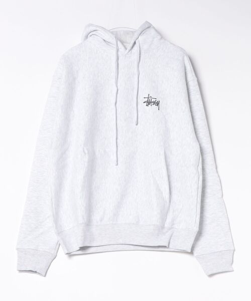 STUSSY（ステューシー） パーカー BASIC LOGO raising of HOODIE