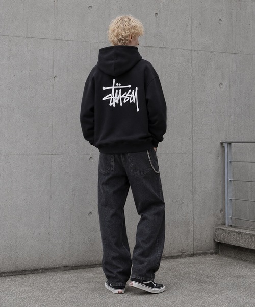 STUSSY(ステューシー) パーカー 裏起毛 BASIC LOGO raising of STUSSY(ステューシー) パーカー 裏起毛 BASIC LOGO raising of