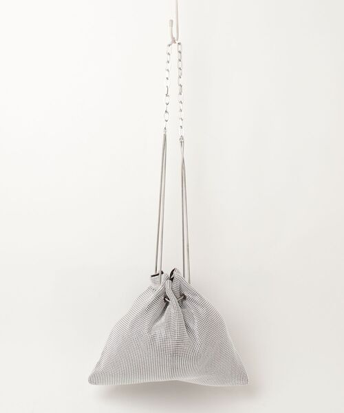 バッグ BIGOTRE CHILLY PURSE L / SILVER BIGOTRE ハンドバッグ - シルバー レディース : ZOZOTOWN Yahoo!店
