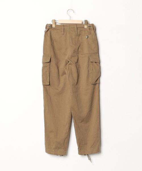 「NOWOS」 カーゴパンツ S ベージュ レディース_画像2
