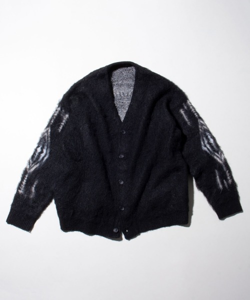 ペンドルトン カーディガン M PENDLETON（ペンドルトン） ニットカーディガン M ブラック メンズ
