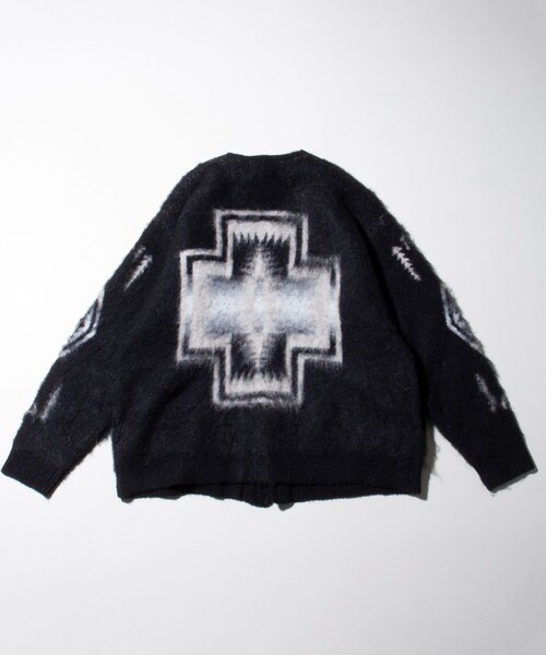 PENDLETON（ペンドルトン） ニットカーディガン M ブラック メンズ