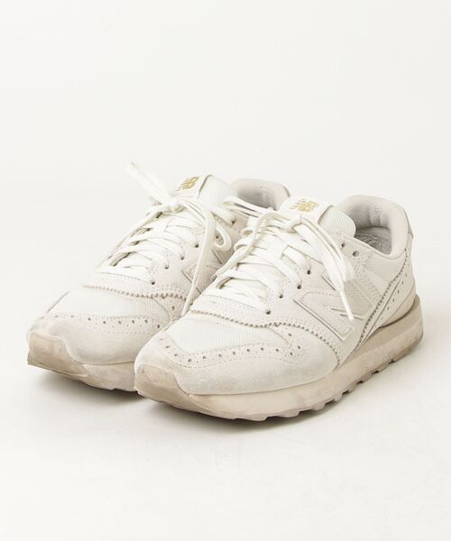 New Balance（ニューバランス） ローカットスニーカー 23.5cm ホワイト 
