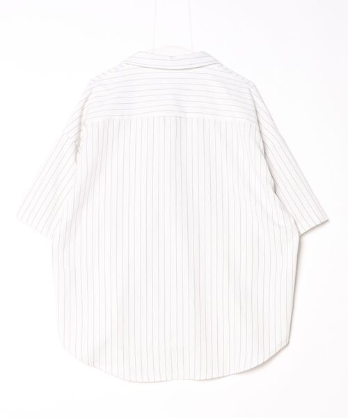 「neos」 半袖シャツ LARGE ホワイト メンズ_画像2