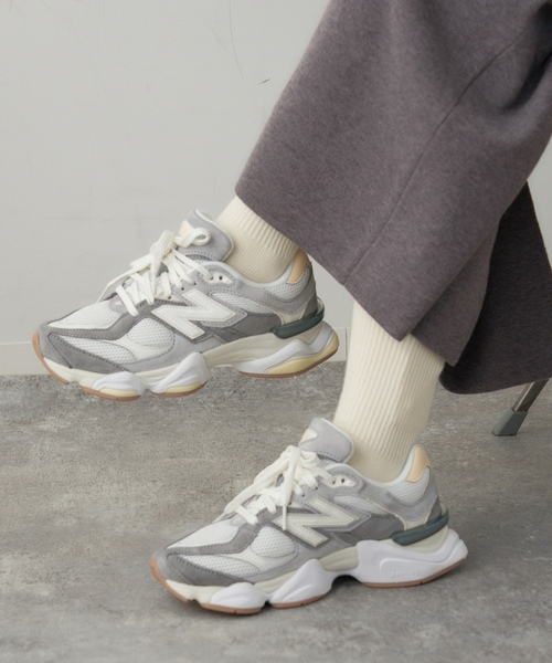New Balance（ニューバランス） ローカットスニーカー 24cm ライト 