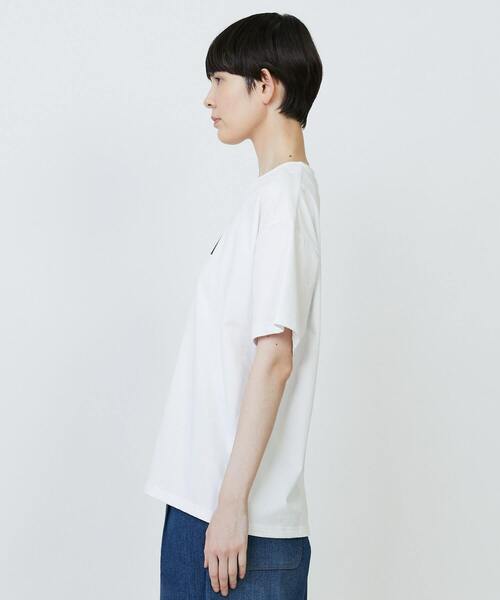「FRAPBOIS」 半袖Tシャツ 2 ホワイト レディース_画像2