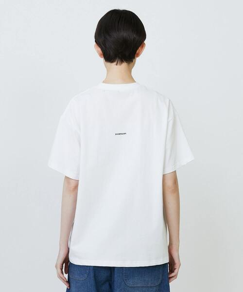 「FRAPBOIS」 半袖Tシャツ 2 ホワイト レディース_画像3