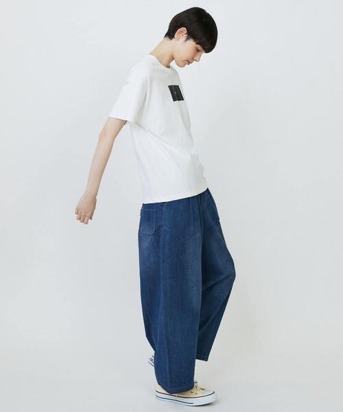 「FRAPBOIS」 半袖Tシャツ 2 ホワイト レディース_画像8