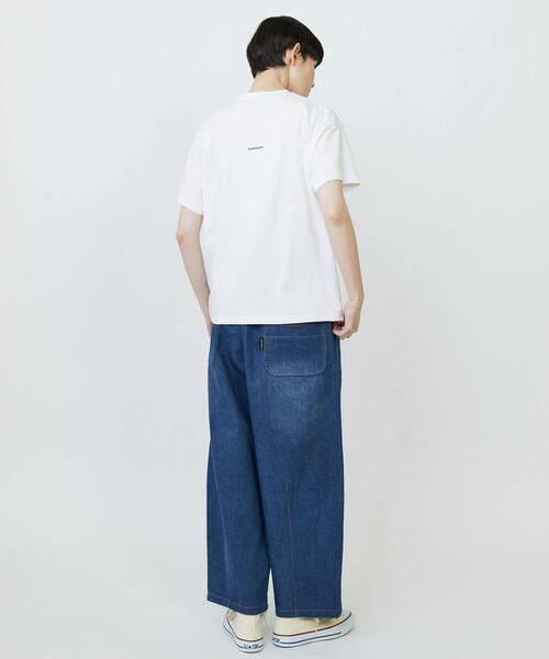 「FRAPBOIS」 半袖Tシャツ 2 ホワイト レディース_画像9