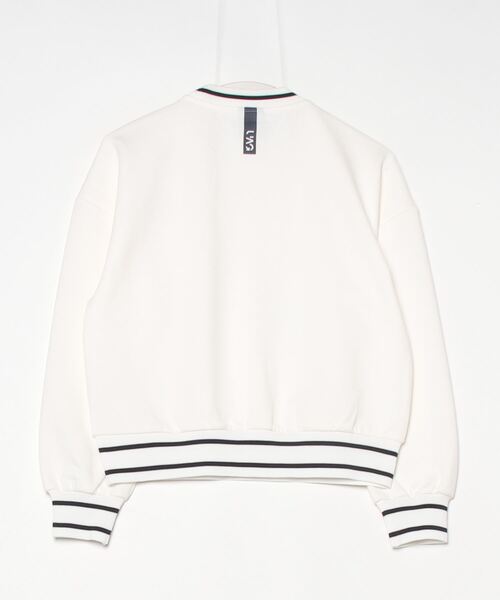 「UNITED ARROWS GOLF」 長袖カットソー S ホワイト レディース_画像2