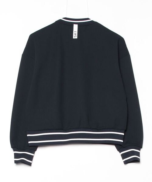 「UNITED ARROWS GOLF」 長袖カットソー S ホワイト レディース_画像3