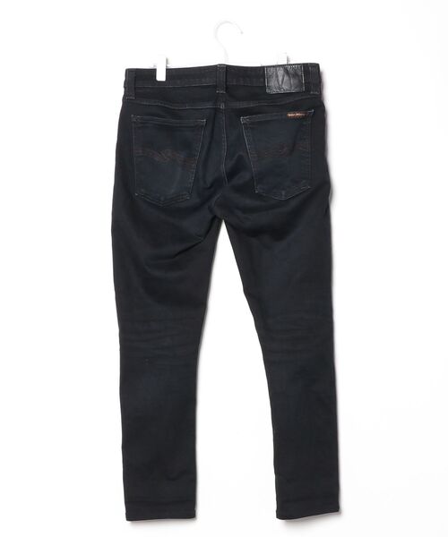 Nudie Jeans（ヌーディージーンズ） スキニーデニムパンツ - ブラック 