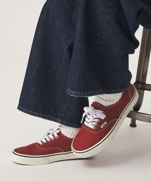 VANS（ヴァンズ） スニーカー 「WEB限定」「VANS」オーセンティック 