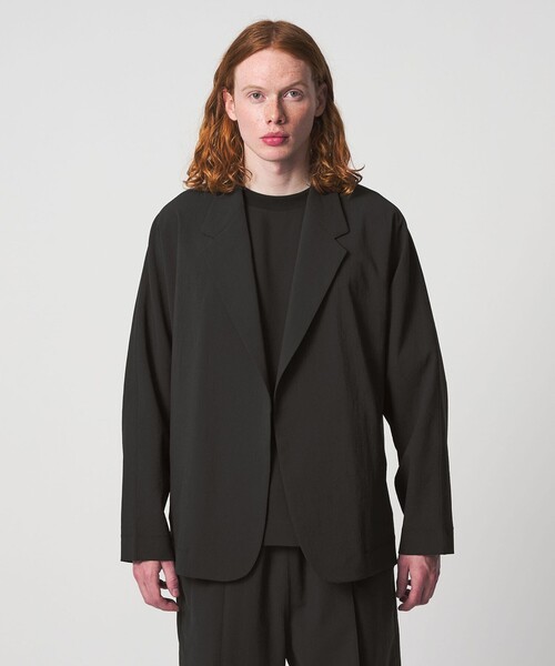 ユナイテッドアローズ＆サンズ　ダイスケオバナ JACKET ブラック UNITED ARROWS & SONS by DAISUKE OBANA ジャケット テーラード