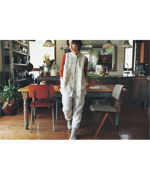 「KID BLUE」 イージーパンツ L ブラック レディース_画像7