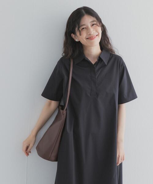 URBAN RESEARCH DOORS(アーバンリサーチドアーズ) ワンピース 半袖 URBAN RESEARCH DOORS(アーバンリサーチドアーズ) ワンピース 半袖