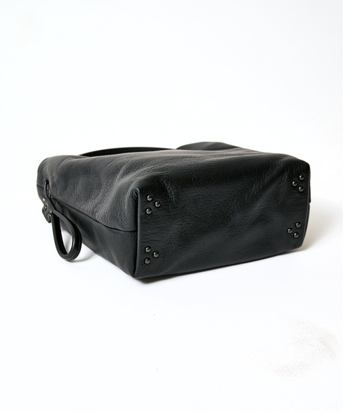 ショルダーストラップ ショルダーバッグ バッグ 「TESSEN CREATION/テッセンクリエーション」BASIC POUCH S/ベーシックポーチS/ショルダーバッグ/撥水牛革