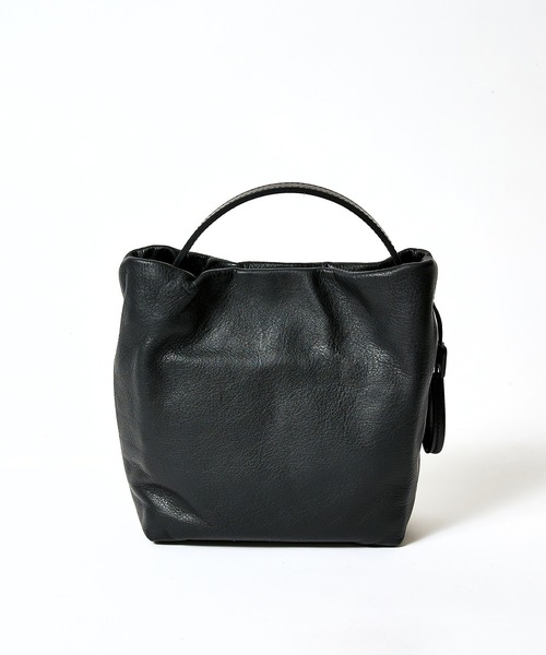 ショルダーストラップ ショルダーバッグ バッグ 「TESSEN CREATION/テッセンクリエーション」BASIC POUCH S/ベーシックポーチS/ショルダーバッグ/撥水牛革