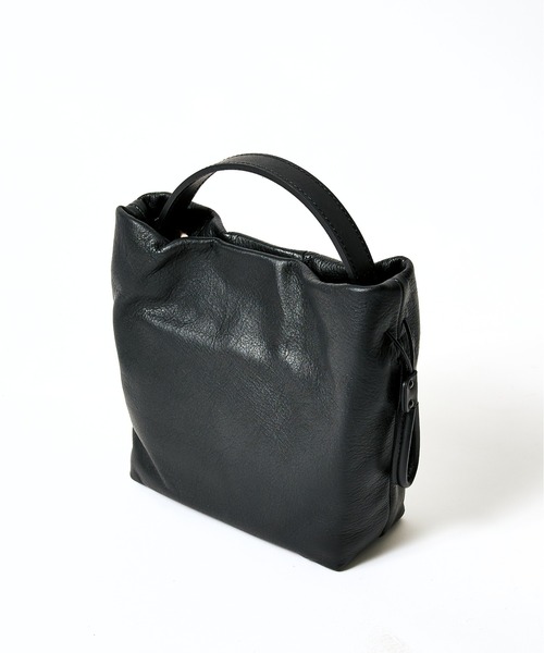 ショルダーストラップ ショルダーバッグ バッグ 「TESSEN CREATION/テッセンクリエーション」BASIC POUCH S/ベーシックポーチS/ショルダーバッグ/撥水牛革