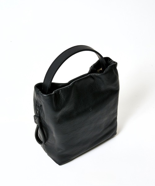 ショルダーストラップ ショルダーバッグ バッグ 「TESSEN CREATION/テッセンクリエーション」BASIC POUCH S/ベーシックポーチS/ショルダーバッグ/撥水牛革