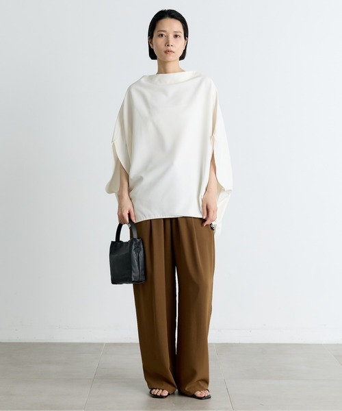 ショルダーストラップ ショルダーバッグ バッグ 「TESSEN CREATION/テッセンクリエーション」BASIC POUCH S/ベーシックポーチS/ショルダーバッグ/撥水牛革