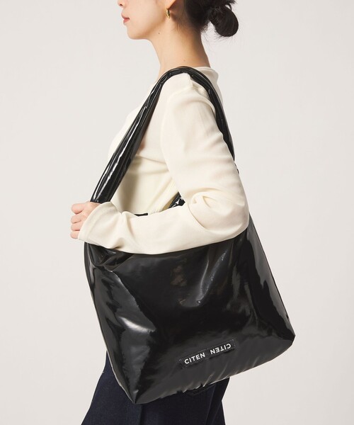 CITEN（シテン） ショルダーバッグ バッグ 「CITEN」エナメルホーボー