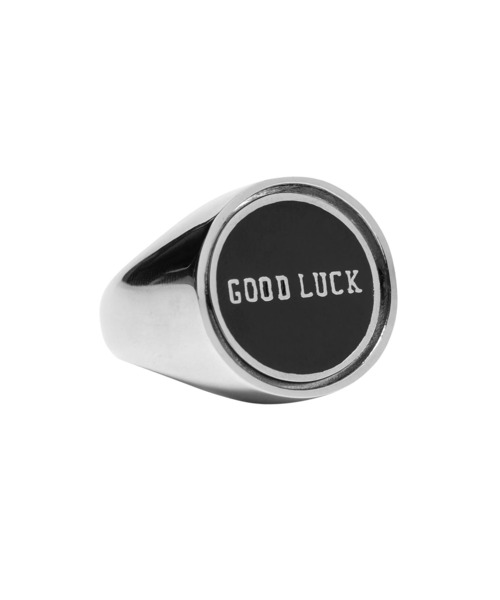 HUF（ハフ） 指輪 リング GOOD LUCK FLIP RING メンズ レディース