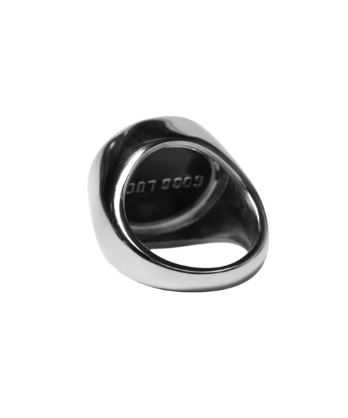 HUF（ハフ） 指輪 リング GOOD LUCK FLIP RING メンズ レディース